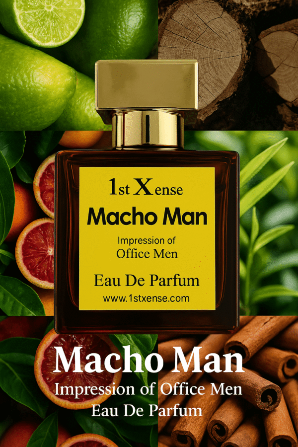 Macho Man – Inspired by Office for Men