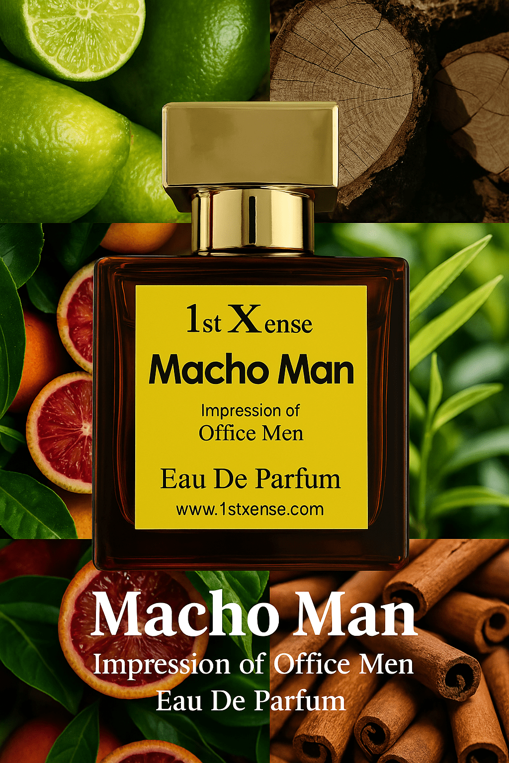 Macho Man – Inspired by Office for Men