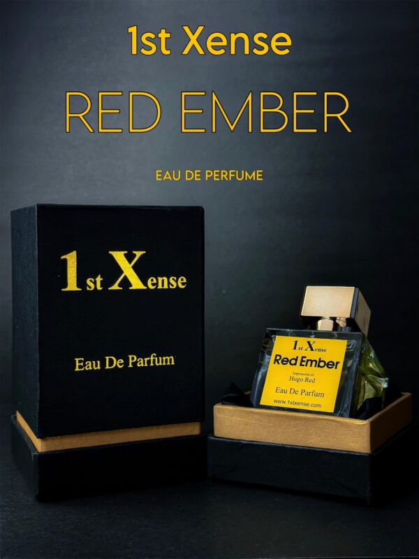 Red Ember – Inspired by Hugo Deep Red