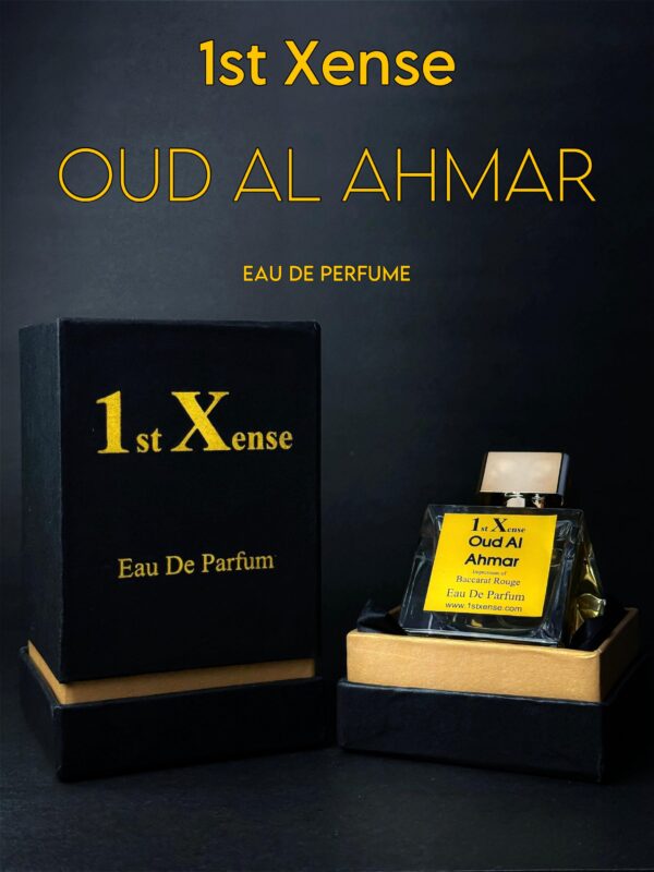 Oud Al Ahmar – Inspired by Baccarat Rouge 540