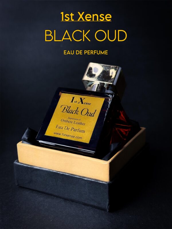 Black Oud – Inspired by Ombre Leather - Image 2