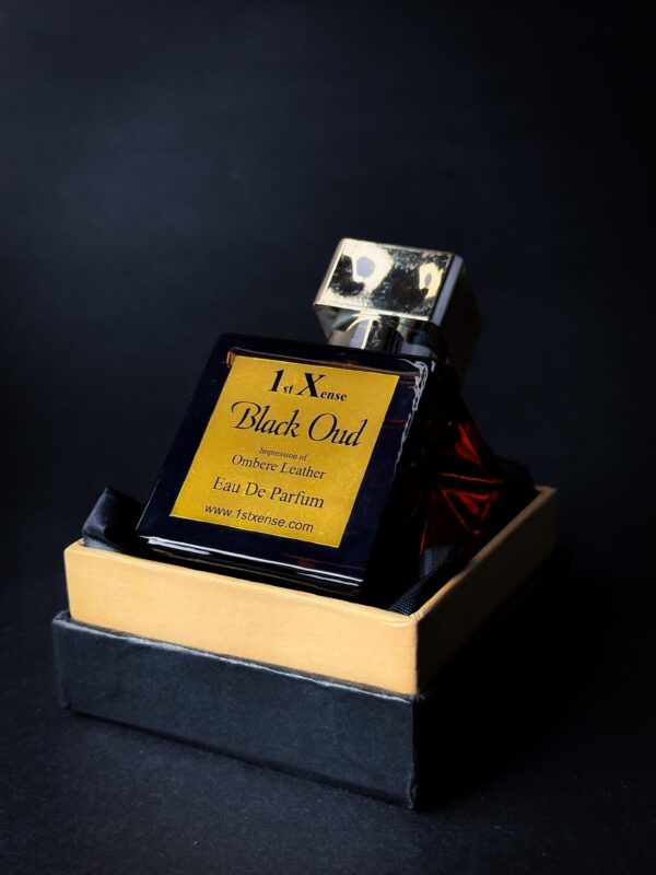 Black Oud – Inspired by Ombre Leather - Image 3