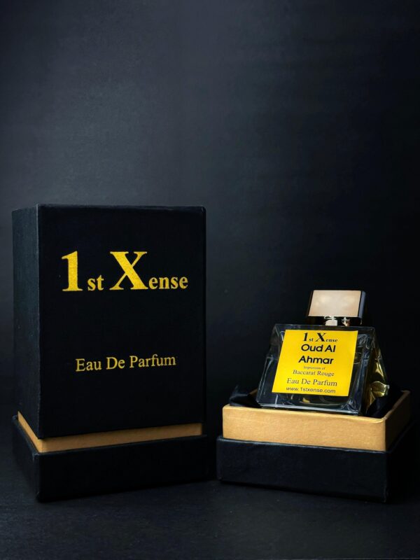 Oud Al Ahmar – Inspired by Baccarat Rouge 540 - Image 2
